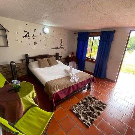 Hotel Campestre La Loma Curití Eksteriør bilde
