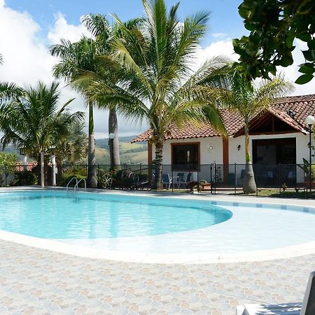 Hotel Campestre La Loma Curití Eksteriør bilde