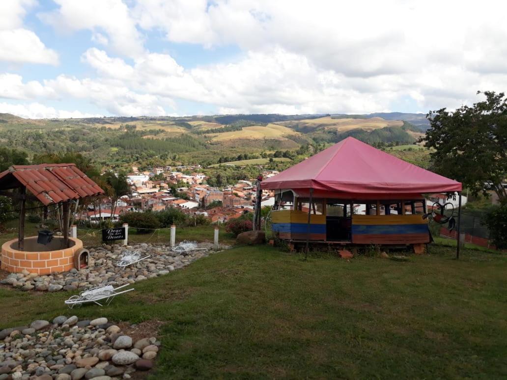 Hotel Campestre La Loma Curití Eksteriør bilde