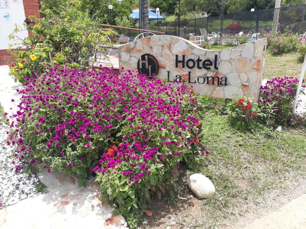 Hotel Campestre La Loma Curití Eksteriør bilde