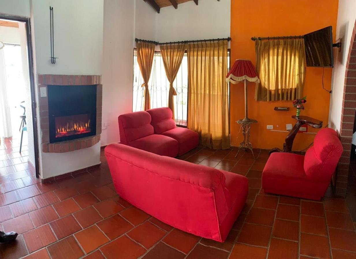 Hotel Campestre La Loma Curití Eksteriør bilde