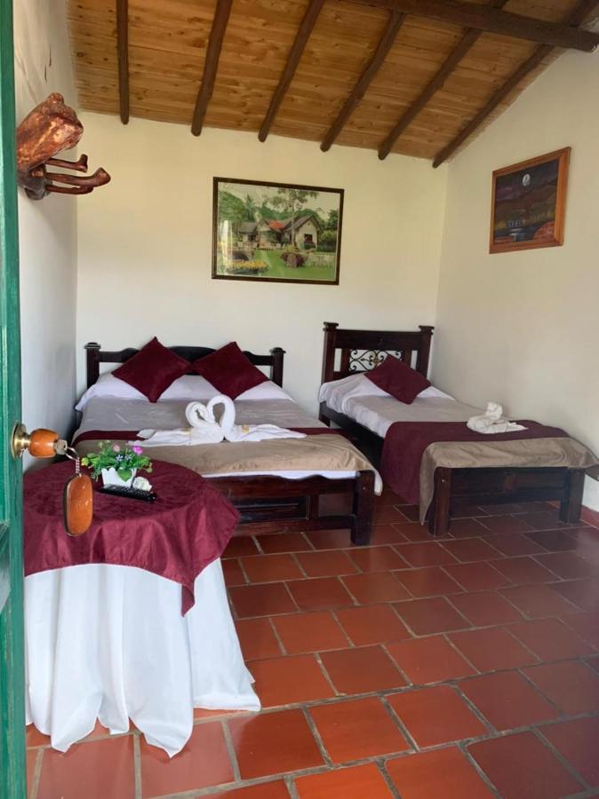 Hotel Campestre La Loma Curití Eksteriør bilde