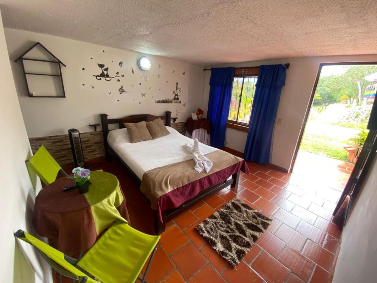 Hotel Campestre La Loma Curití Eksteriør bilde