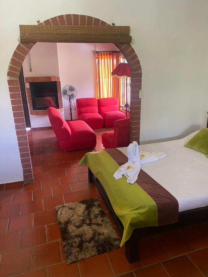 Hotel Campestre La Loma Curití Eksteriør bilde