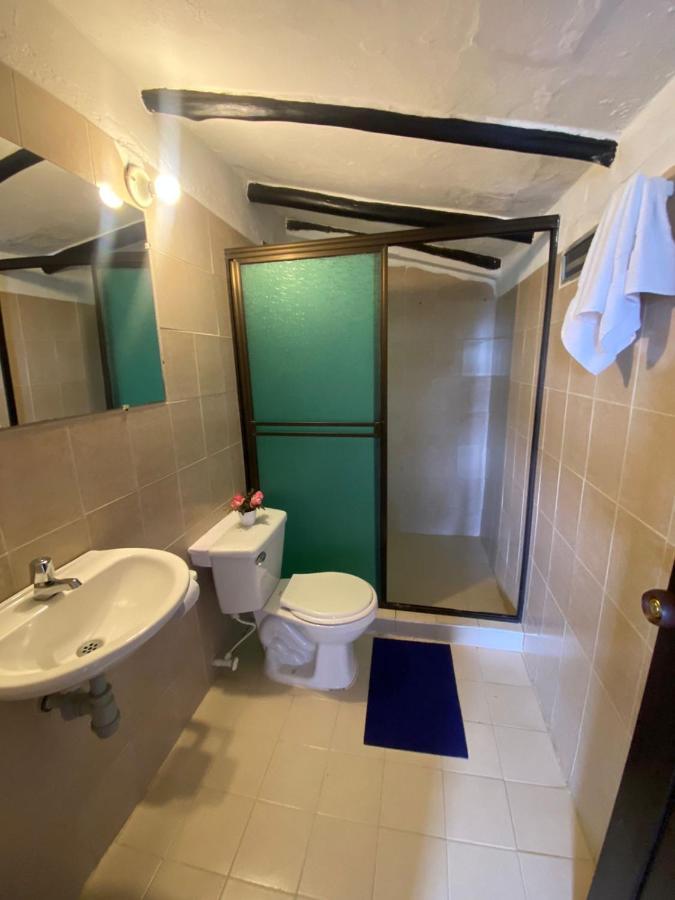 Hotel Campestre La Loma Curití Eksteriør bilde