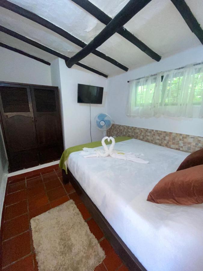 Hotel Campestre La Loma Curití Eksteriør bilde