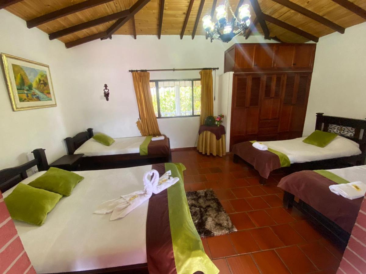 Hotel Campestre La Loma Curití Eksteriør bilde