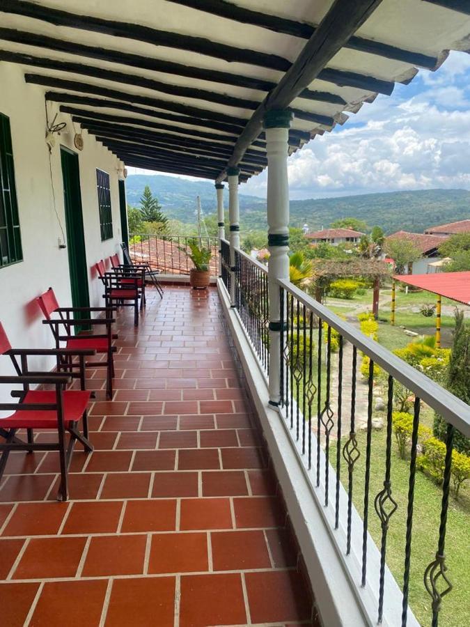 Hotel Campestre La Loma Curití Eksteriør bilde