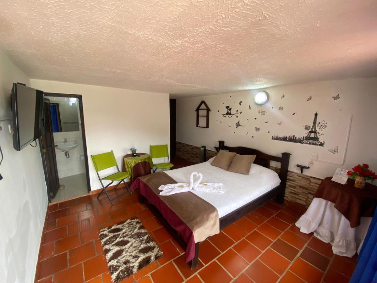 Hotel Campestre La Loma Curití Eksteriør bilde