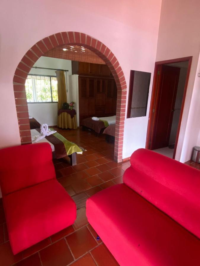Hotel Campestre La Loma Curití Eksteriør bilde