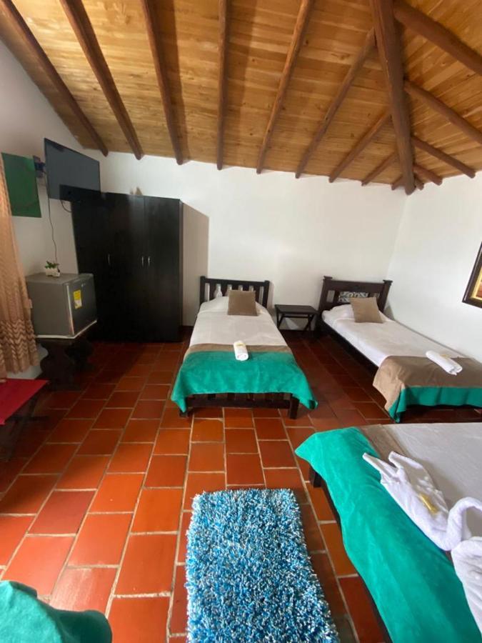 Hotel Campestre La Loma Curití Eksteriør bilde