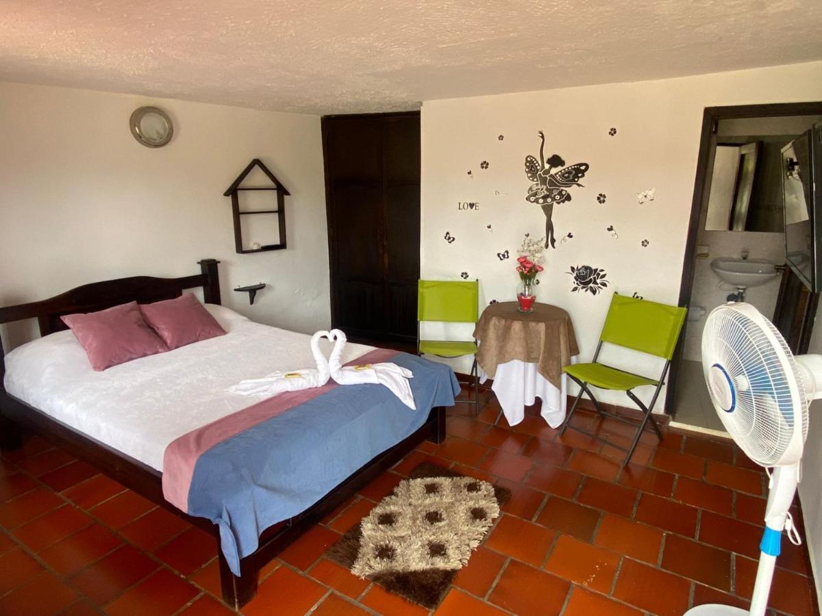 Hotel Campestre La Loma Curití Eksteriør bilde