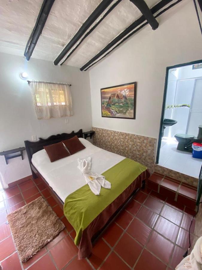 Hotel Campestre La Loma Curití Eksteriør bilde