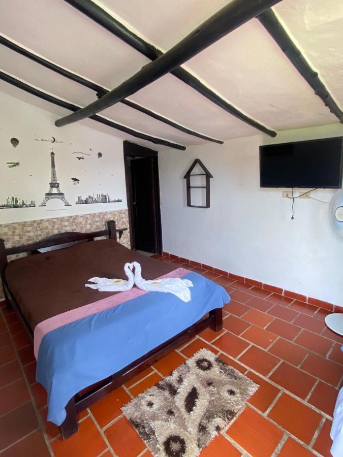 Hotel Campestre La Loma Curití Eksteriør bilde