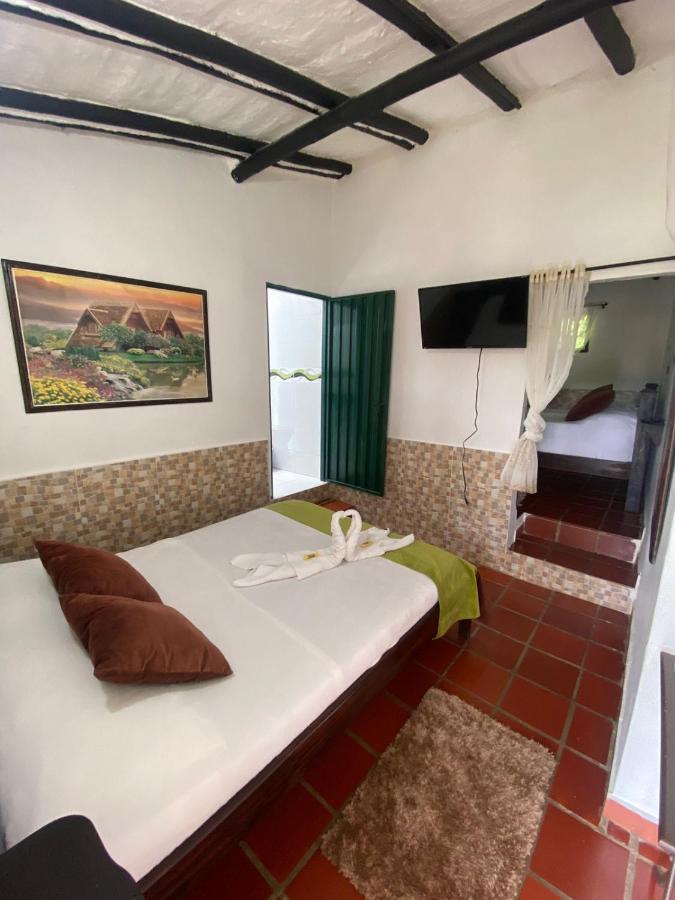 Hotel Campestre La Loma Curití Eksteriør bilde