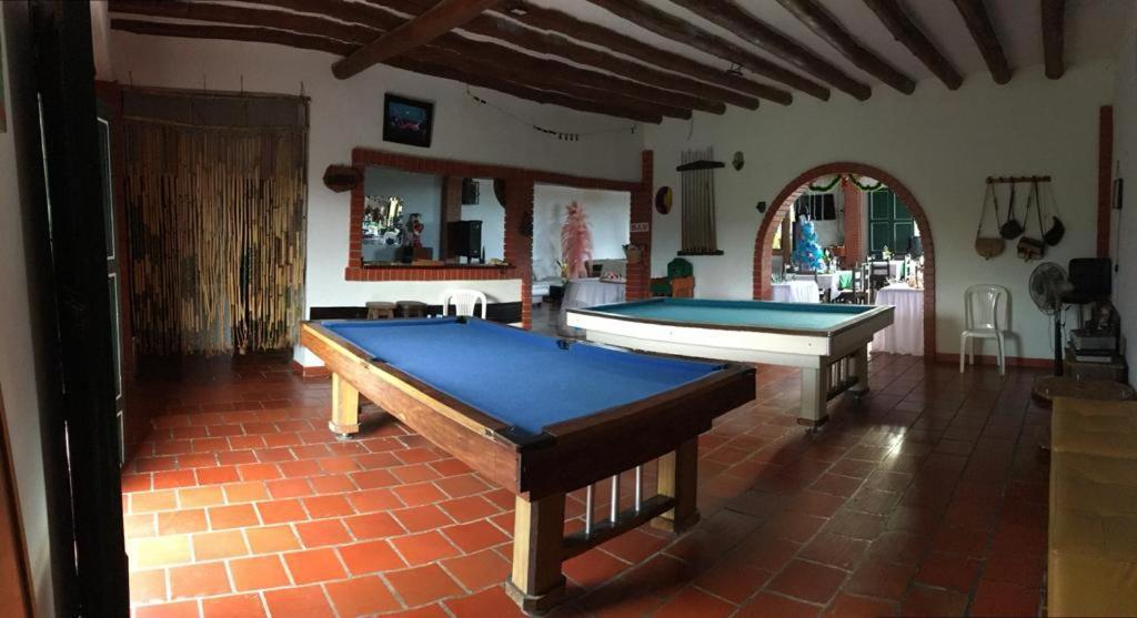 Hotel Campestre La Loma Curití Eksteriør bilde