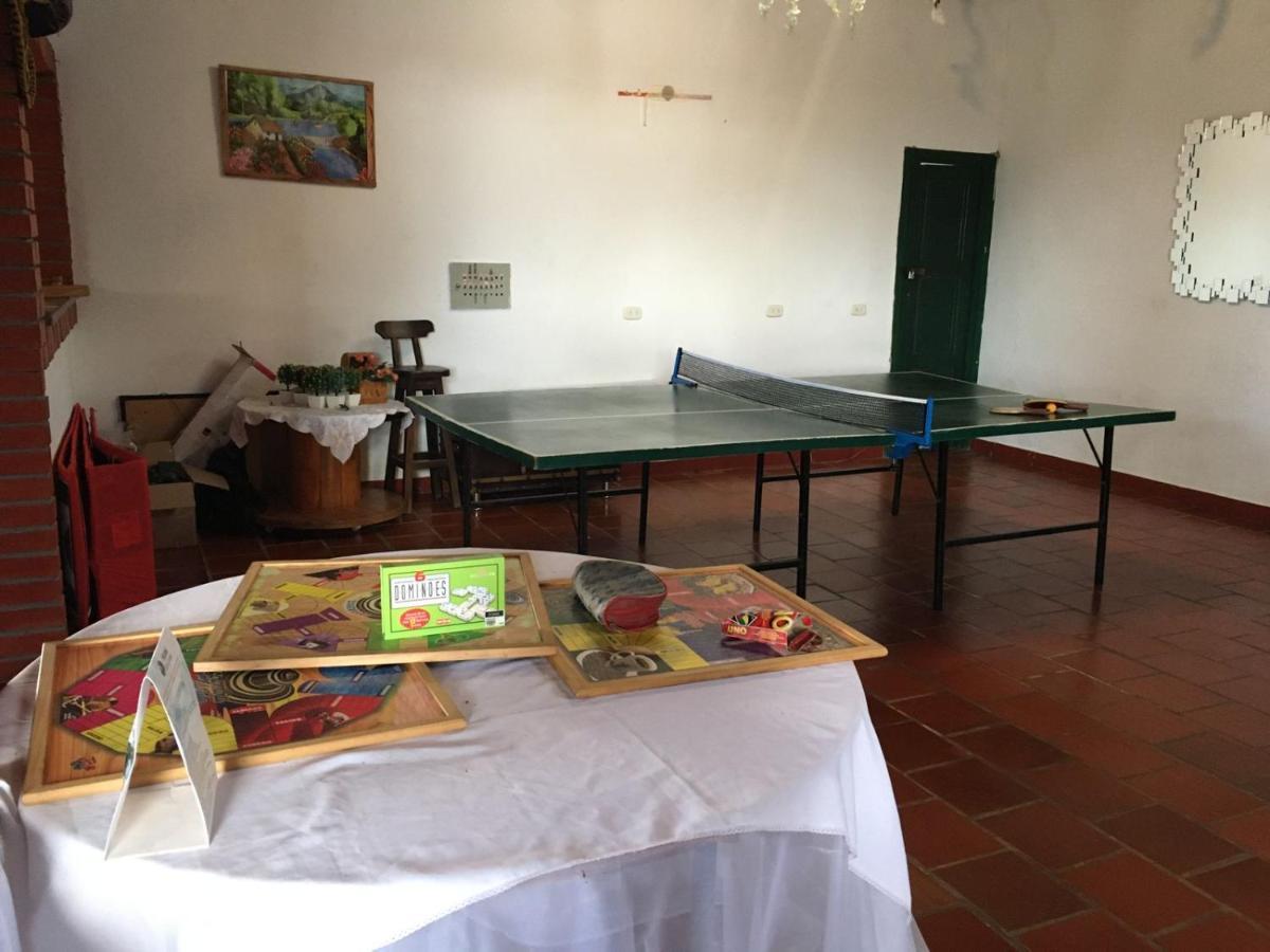 Hotel Campestre La Loma Curití Eksteriør bilde