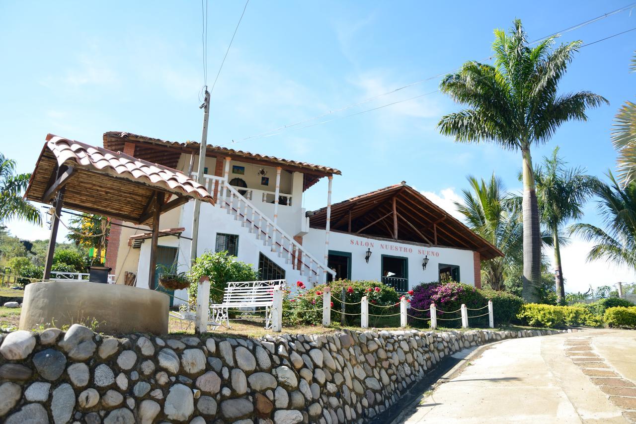 Hotel Campestre La Loma Curití Eksteriør bilde