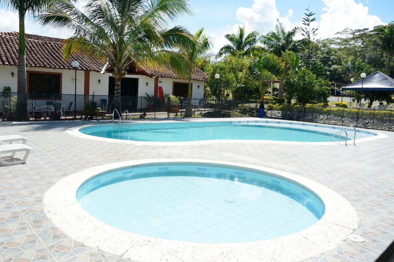 Hotel Campestre La Loma Curití Eksteriør bilde