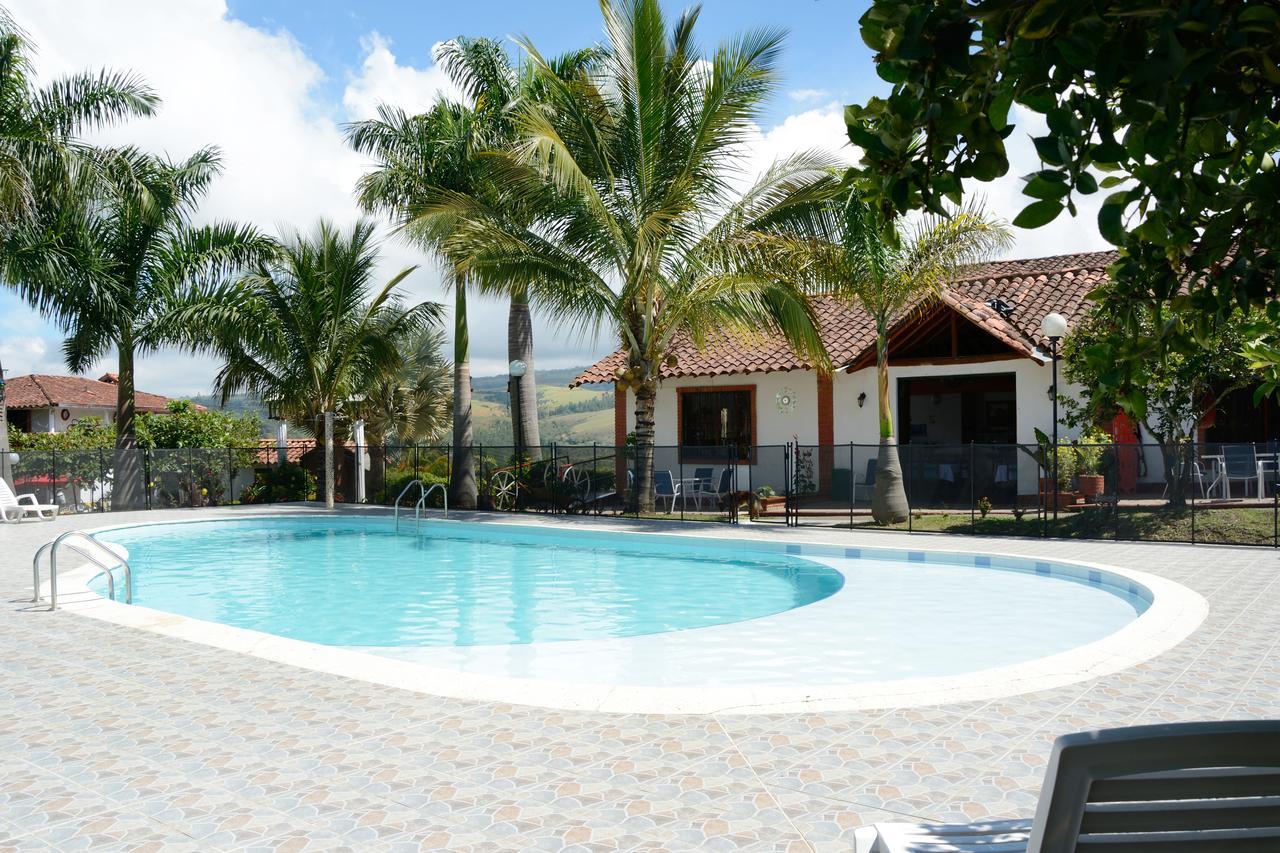 Hotel Campestre La Loma Curití Eksteriør bilde