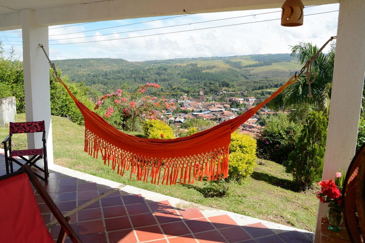 Hotel Campestre La Loma Curití Eksteriør bilde