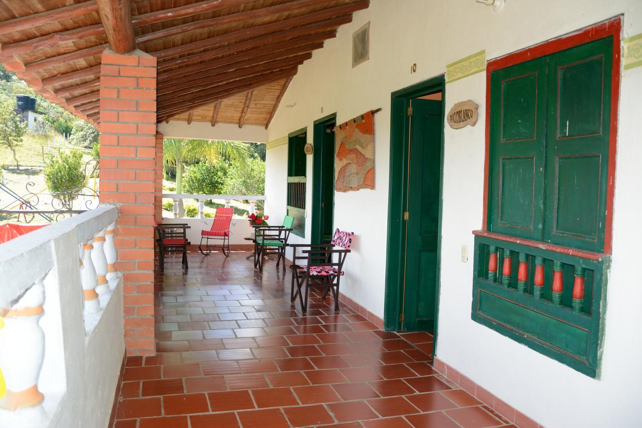 Hotel Campestre La Loma Curití Eksteriør bilde
