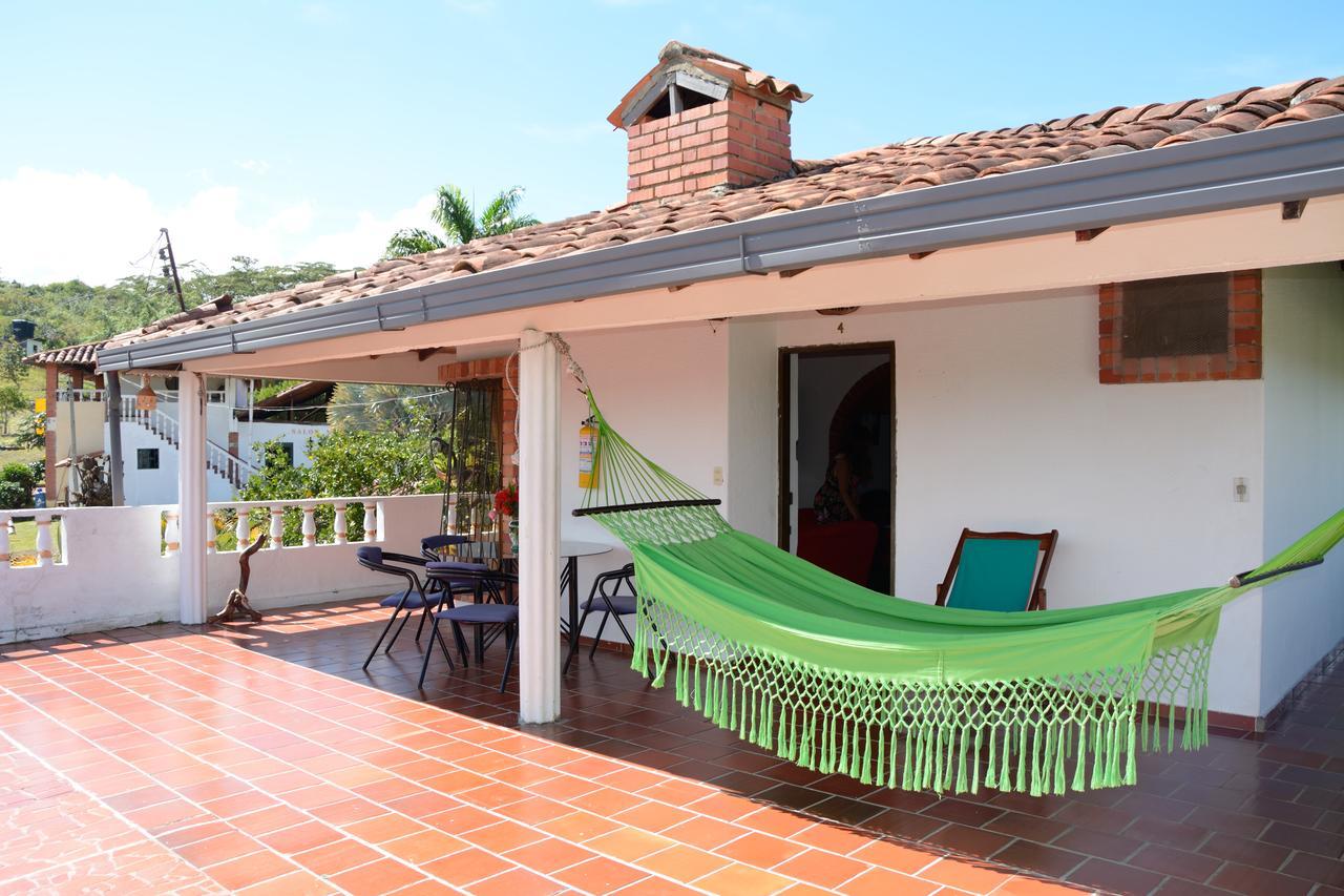 Hotel Campestre La Loma Curití Eksteriør bilde