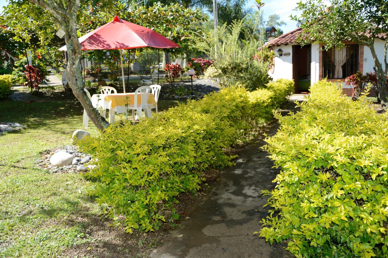 Hotel Campestre La Loma Curití Eksteriør bilde