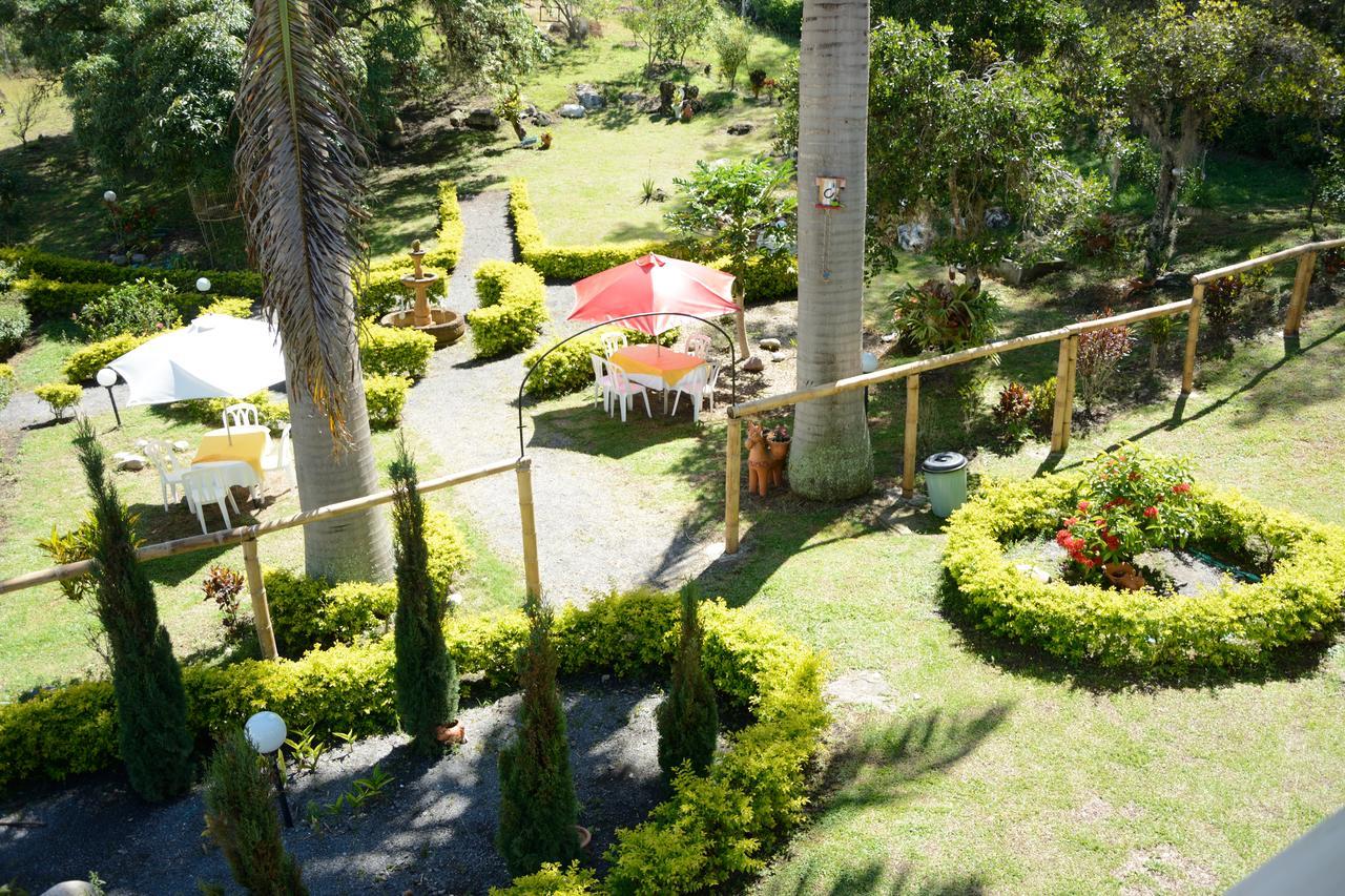 Hotel Campestre La Loma Curití Eksteriør bilde