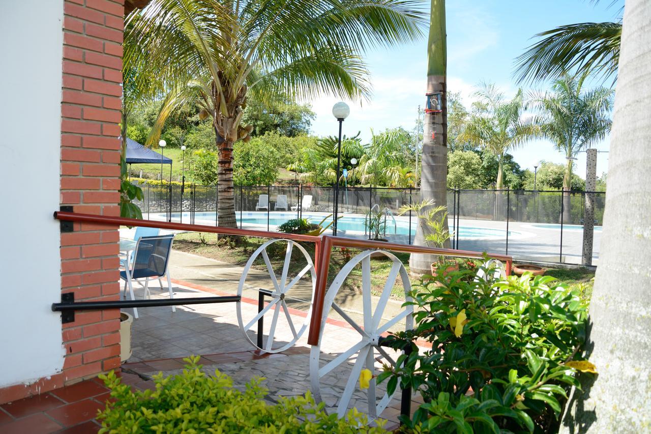 Hotel Campestre La Loma Curití Eksteriør bilde