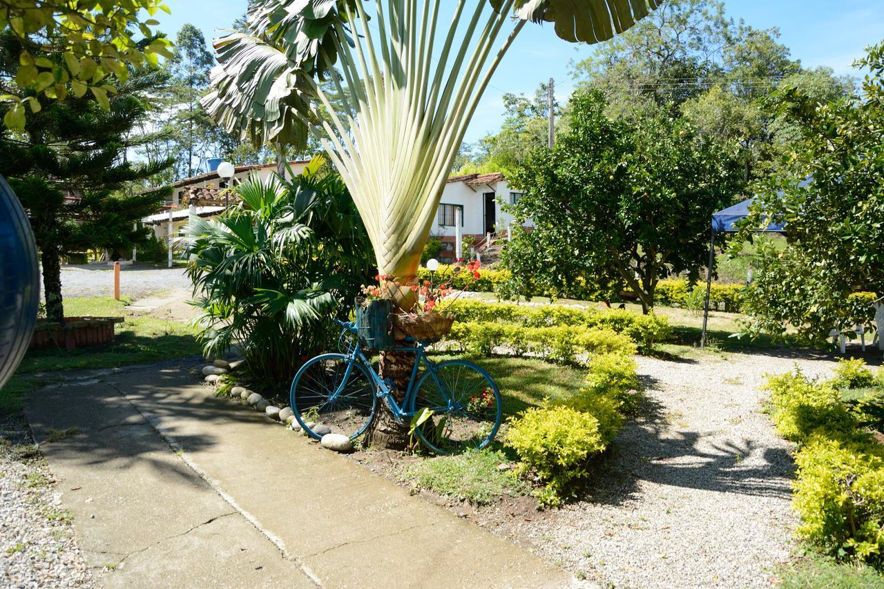 Hotel Campestre La Loma Curití Eksteriør bilde
