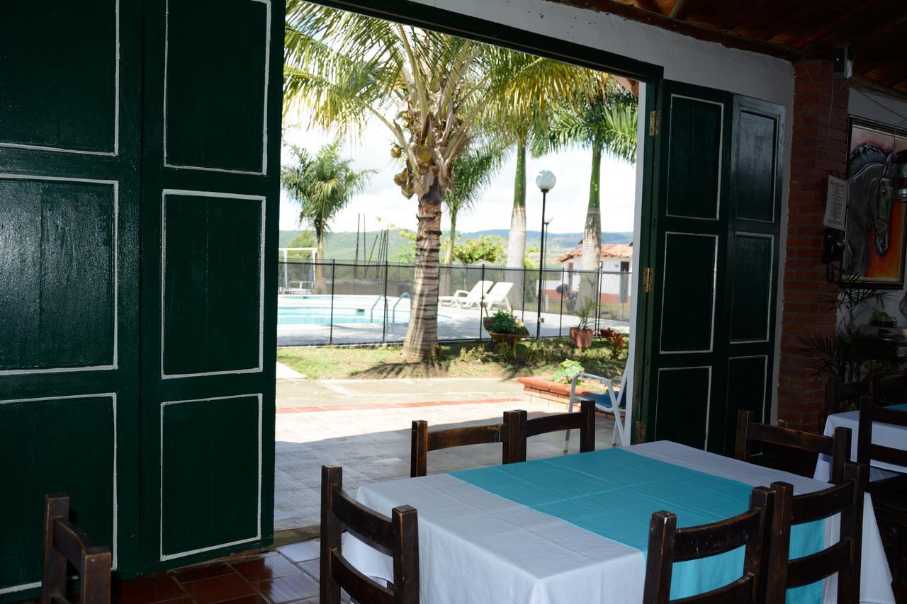 Hotel Campestre La Loma Curití Eksteriør bilde