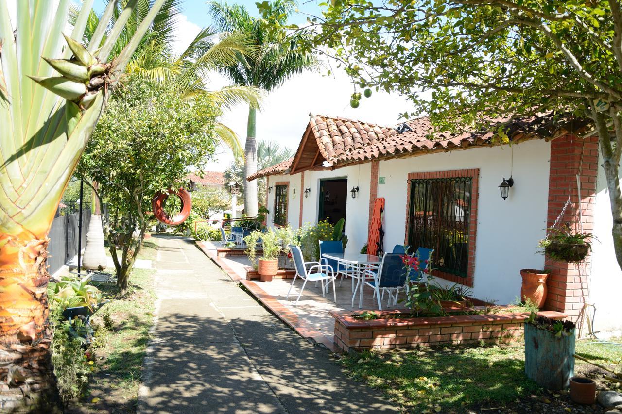 Hotel Campestre La Loma Curití Eksteriør bilde