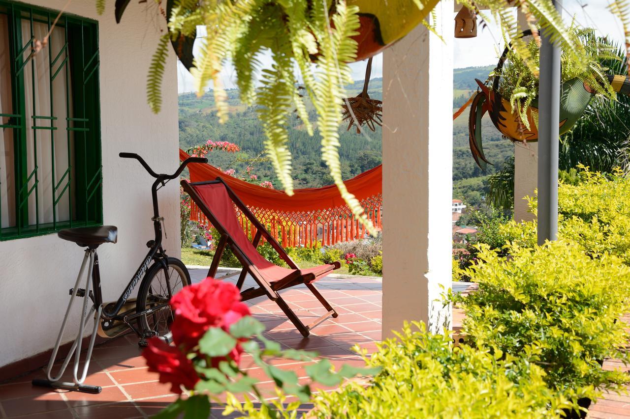 Hotel Campestre La Loma Curití Eksteriør bilde