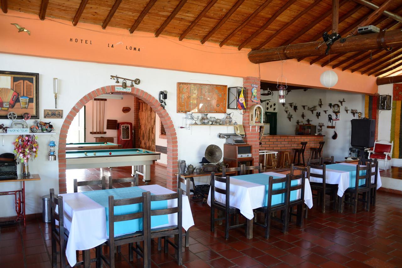 Hotel Campestre La Loma Curití Eksteriør bilde